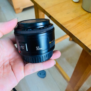 Ống kính Canon EF 50f1.8 II đời 2 , 50mm f1.8