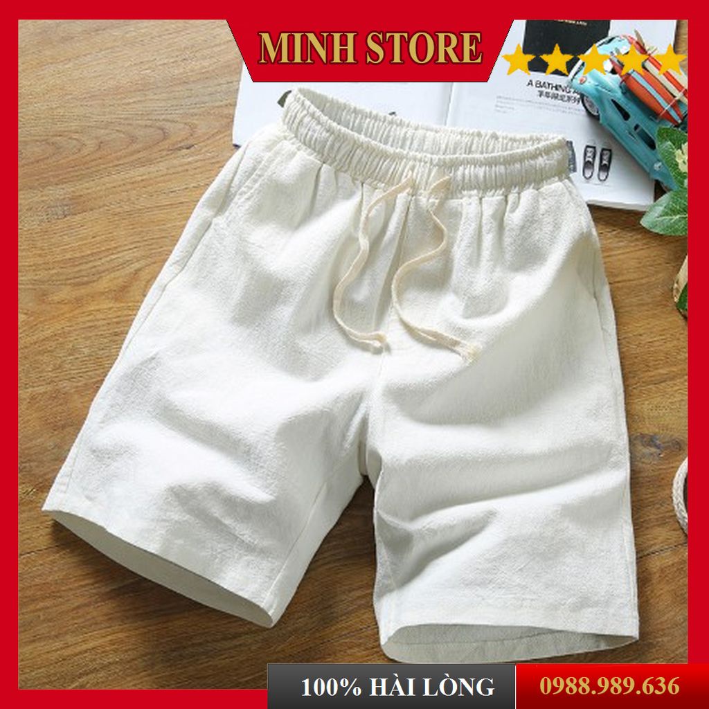 Quần đùi nam thể thao dáng hàn quốc, quần dũi nam chất thoáng mát mềm mại QD05 - Minhstore66