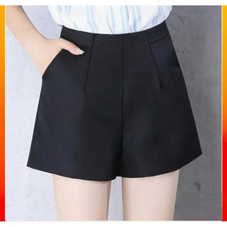 Quần short lưng cao