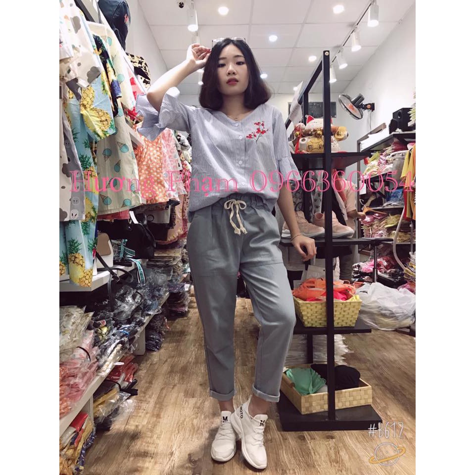 Combo 5 quần Baggy thô