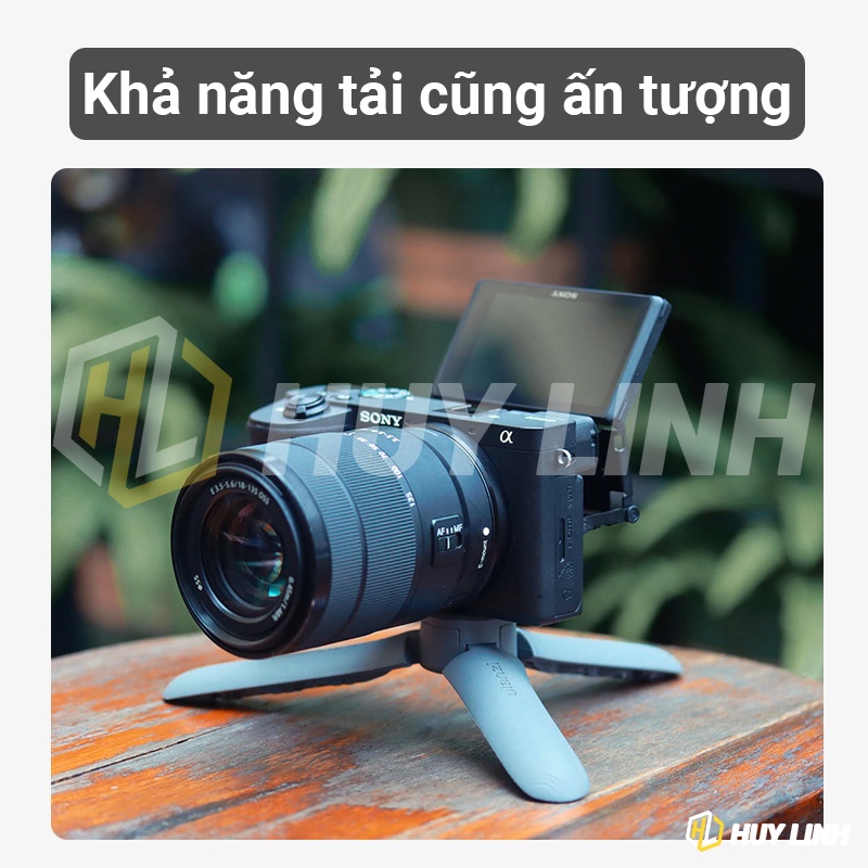 Tripod mini Ulanzi MT10 Ren 1/4 - Hỗ trợ gắn được cho gậy nối dài, Gymbal