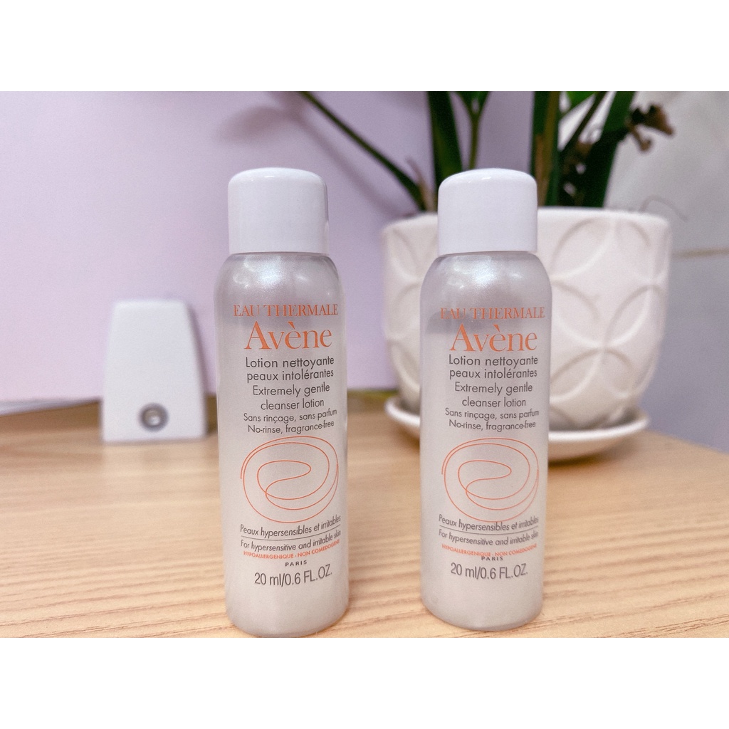 LOTION LÀM SẠCH VÀ TẨY TRANG CHO DA NHẠY CẢM AVENE EXTREMELY GENTLE CLEANSER 20ML