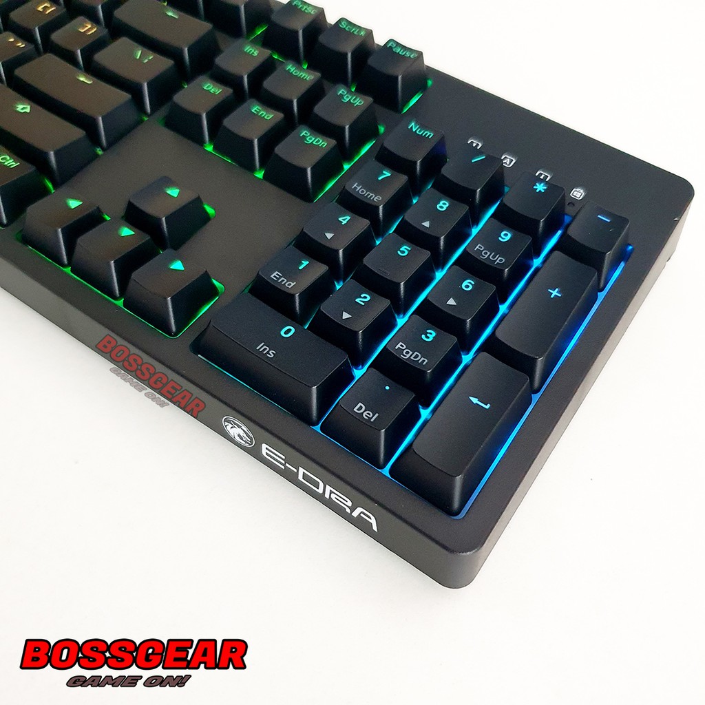 [Mã SKAMPUSHA7 giảm 8% đơn 250k]Bàn Phím Cơ E-DRA EK 3104 RGB ( LED RGBBlue/Red/Brown SwitchBảo hành 2 năm )