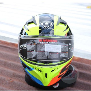 Mũ, nón bảo hiểm fullface Yohe 978