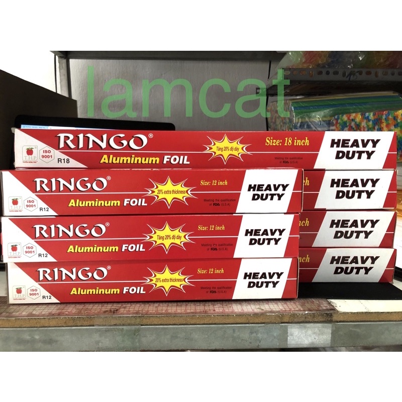 Giấy Bạc, Màng Nhôm Nướng Thực Phẩm Nồi Chiên Không Dầu Ringo