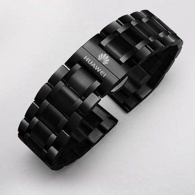Đồng hồ GT2Pro gốc của Huawei với vành đai thép chính hãng Đàn ông Glory Magic Black Table Butterfly Buckle 22 Dây đeo