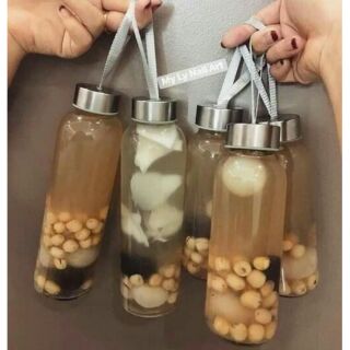 BÌNH NƯỚC THỦY TINH TRONG 500 ML