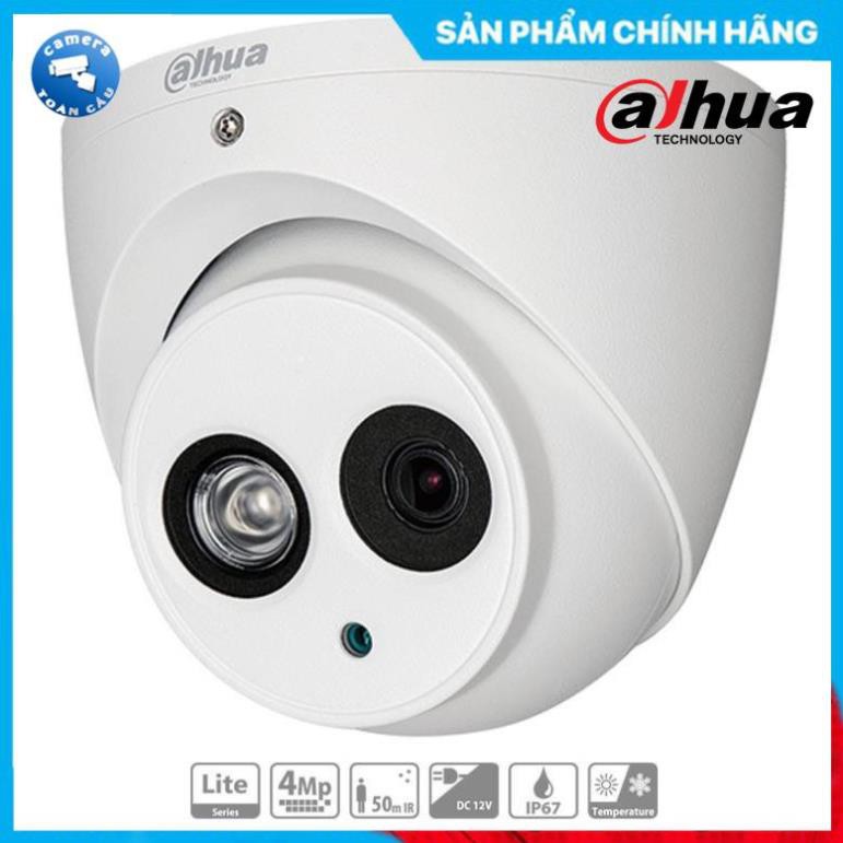 Camera HDCVI 4.0MP Megapixel Dahua DH-HAC-HDW1400EMP-S2 - Hàng Chính Hãng