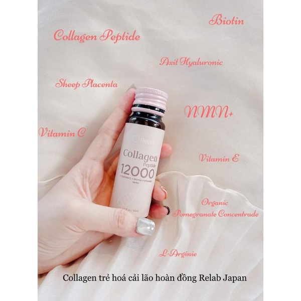 Collagen Peptide Relab 12000 - Japan