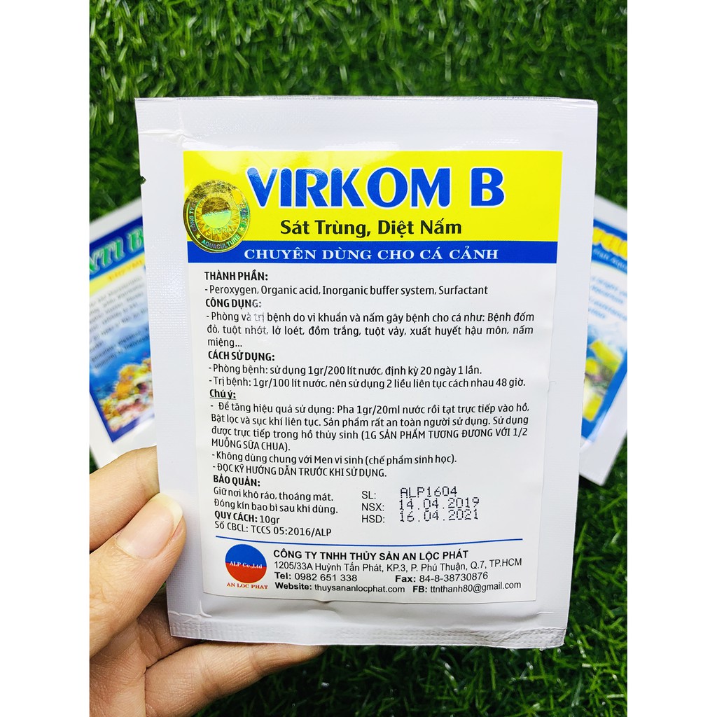 Virkom B - Nuôi Cá Nên Biết - BETTA COFFY ☕️