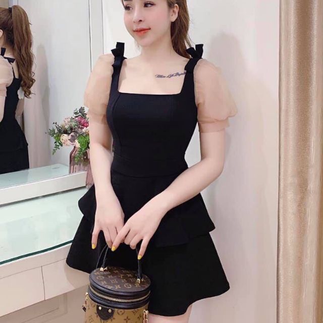 Đầm áo, nhung