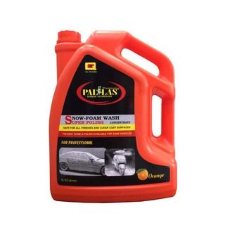 RỬA XE BỌT TUYẾT SIÊU BÓNG PALLAS - 6L