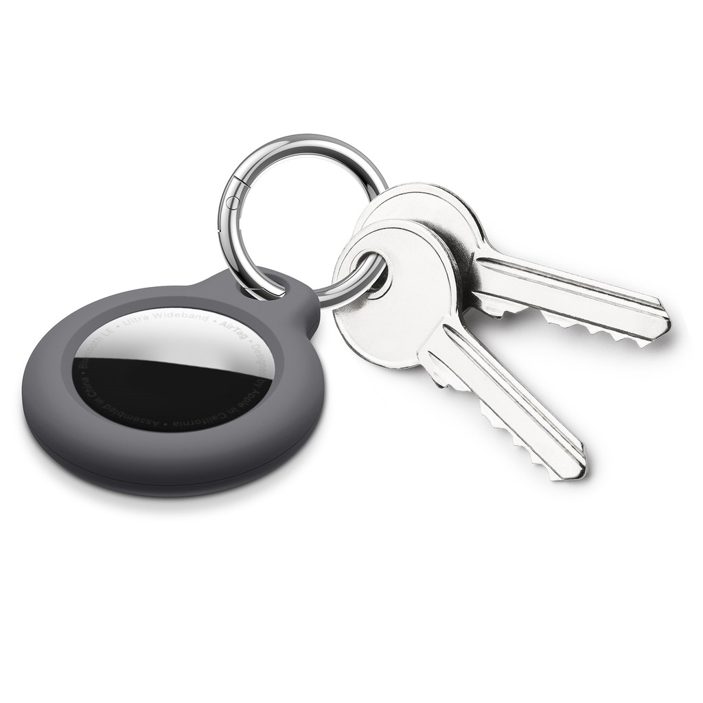 Bao Case Vỏ Bảo Vệ Chống Shock PC Keychain cho Apple AirTag.
