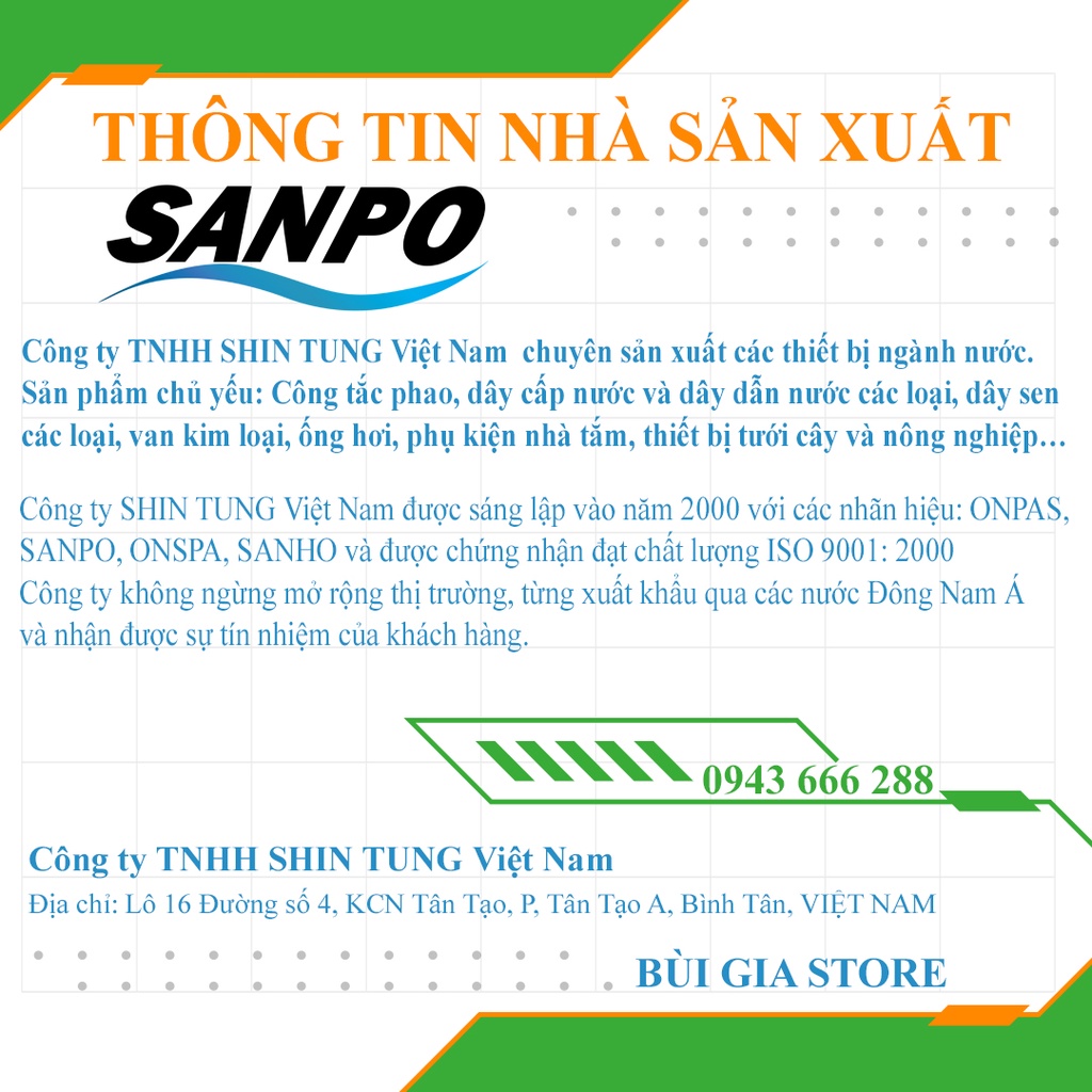 Van phao cơ thông minh ONPAS tự ngắt khi đầy bồn - lắp cho bồn nước, bể cá, hồ bơi...