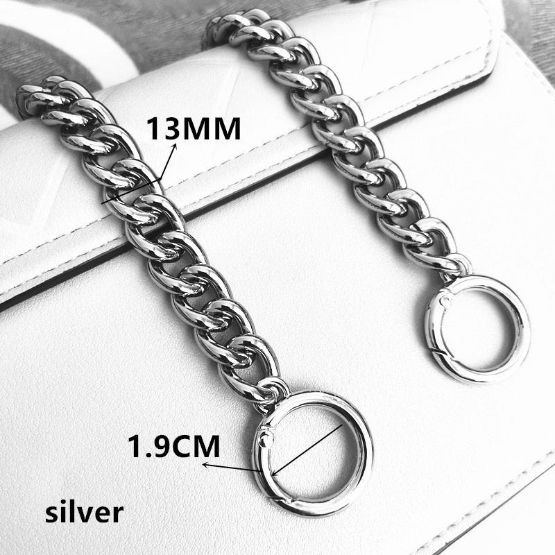 Dây Xích Đeo Chéo Vai Trọng Lượng Nhẹ Trang Trí Túi Xách