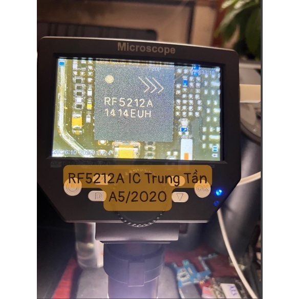 RF5212A ,Redmi note 5A IC Trung Tần A5/2020