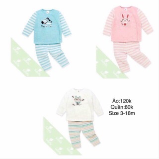 Bộ băng lông cài lệch Lullaby