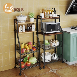 Giá đỡ nhà bếp sàn lò vi sóng nhiều lớp lò nướng