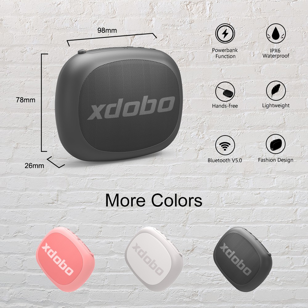 ★Chính hãng★ Loa Bluetooth Xdobo Queen 1996 - Amber 2022