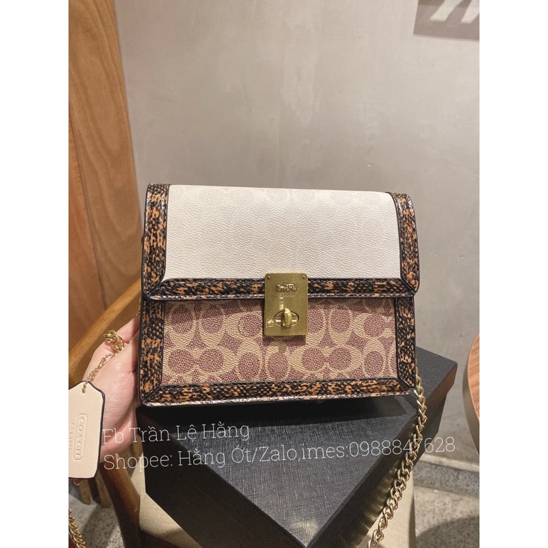 Túi chữ COO Size 22cm kèm hộp xuuuuất xịn