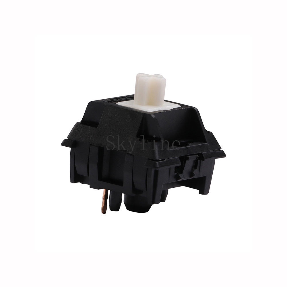Công Tắc Bàn Phím Cơ GAZZEW BOBA U4 Màu Đen Tùy Chỉnh Yên Tĩnh 62g 68g 5pin
