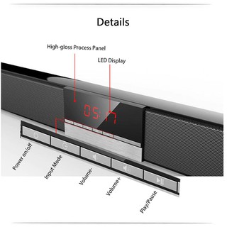 Loa Soundbar không dây DSP LCD Optical SR100 PLUS