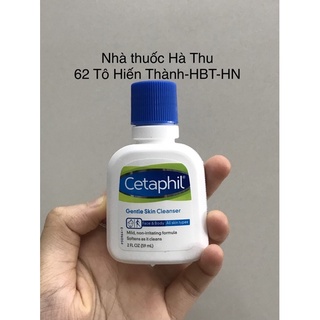 Sữa rửa mặt CETAPHIL - 59ml