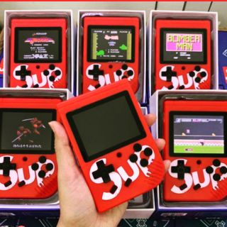 Máy Chơi Game 4 Nút Cầm Tay Sub Game Box 400in1 Plus (màu ngẫu nhiên)