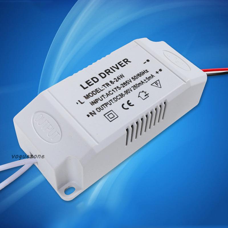 LED Driver Spare Parts Constant 12-50W Electronic AC175-265V Practical