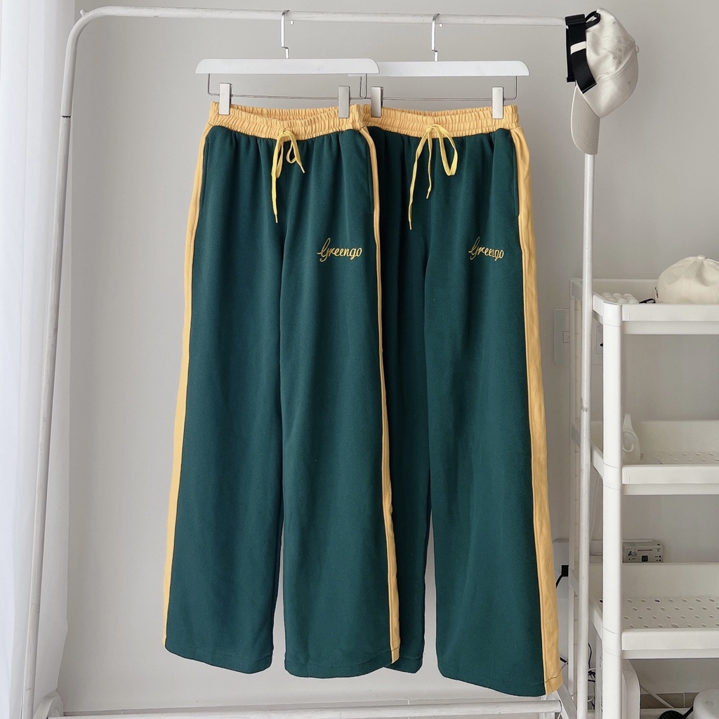 [sẵn]Set đồ áo khoác Green và quần (ảnh thật tại shop) Tanazi Closet