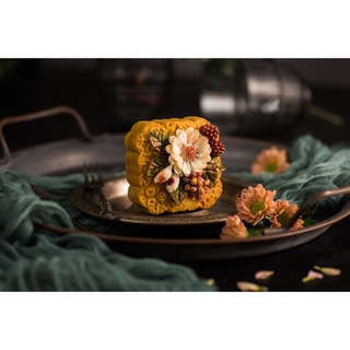 Bánh trung thu đẹp quà tặng Bánh trung thu hoa nổi 3D