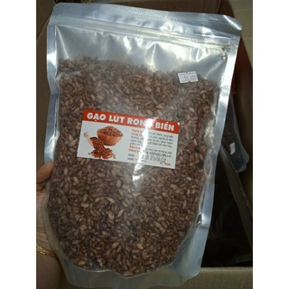 Gạo lứt sấy rong biển túi zip khối lượng 500gram