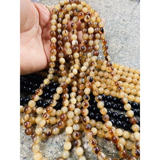 Dây chuỗi hạt đeo cổ , đeo tay 2 trong 1 - chuỗi 108hạt,hạt 8ly
