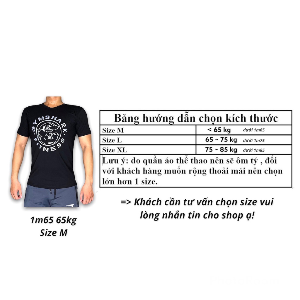 Áo thun nam tập gym DO GYM SHOP chất thun cotton thoáng mát khi chơi thể thao, mặc nhà