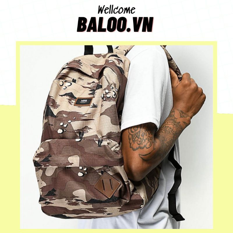 Balo Vans Vans Old Skool II Camo