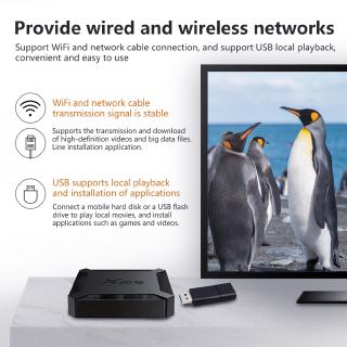 [Perfk1] Bộ Android 10.0 H313 Core 4K 2.4G Wifi Android 10