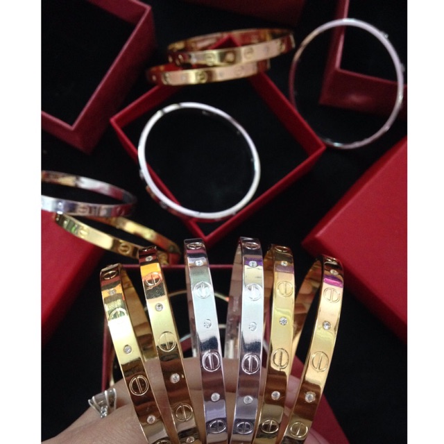 [FREESHIP TỪ 50k] SALE SẬP SÀN Vòng tay Catierlove kèm hộp | BigBuy360 - bigbuy360.vn