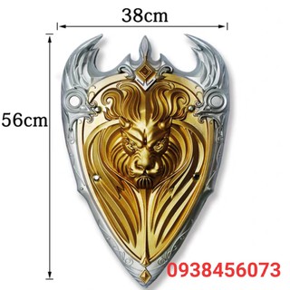 (Có Sẵn) Khiên Chiến Binh La Mã, Khiên Sư Tử Cosplay Vua Ryan, Spatarcus Cao Cấp Dành Cho Người Lớn Và Trẻ Em