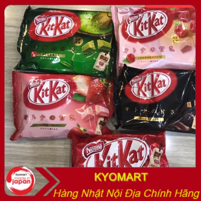 Bánh KitKat Nestlé các vị Nhật Bản