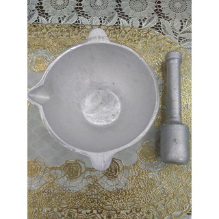 Bộ cối chày gang