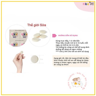Sữa Hikid Viên Dạng Kẹo Cực Bổ Dưỡng [ hộp 60 viên]