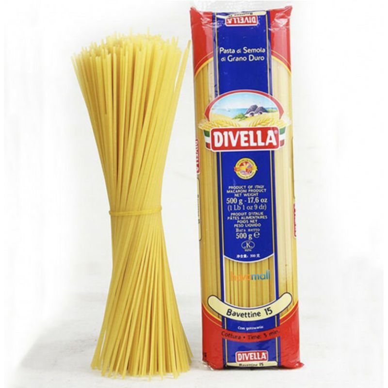 MÌ Ý DIVELLA SỐ 8 - 500G