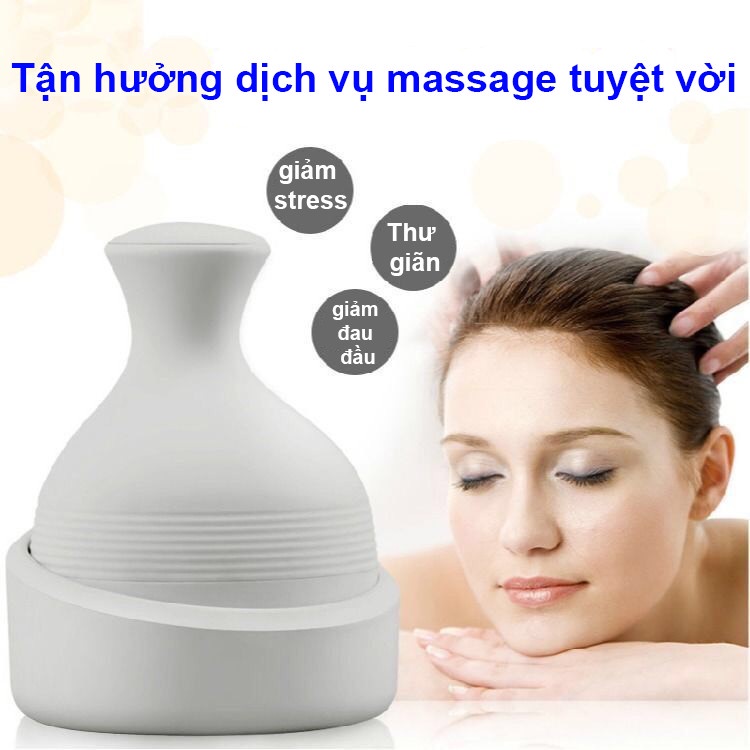 MÁY MASSAGE ĐẦU CỔ MẶT ĐA NĂNG THƯ GIÃN cho chó mèo tự động