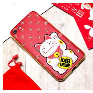 Ốp dẻo hình mèo nhật dành cho iphone 6 , 6 plus , iphone 7 , 7 plus