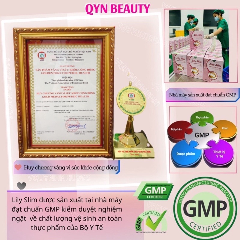 giảm cân lily