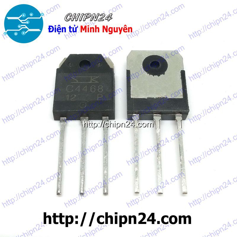 [1 CON] Transistor C4468 TO-3P NPN 10A 140V (2SC4468 4468)