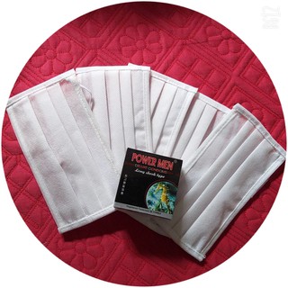 Combo 05 chiếc khẩu trang y tế + 01 hộp bao cao su cá ngựa xanh 3 chiếc