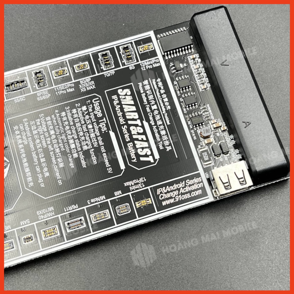 Kích pin iP - Android W209 Pro V7 hãng Oss team