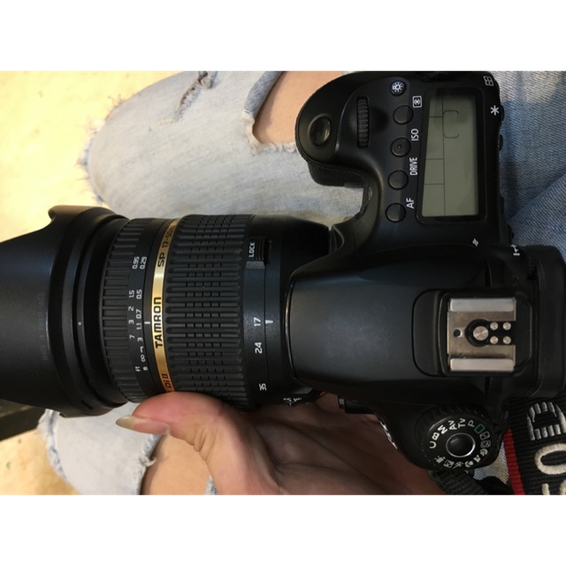 Máy ảnh Canon 60D kèm TAMRON 17-50 có VC