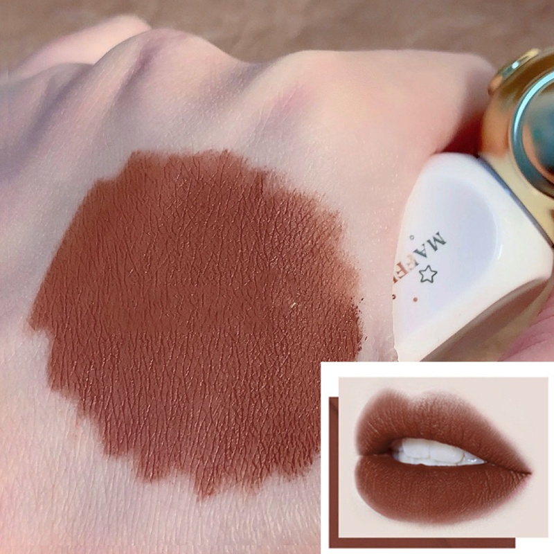 Son Kem Lì Chống Dính Không Phai Màu Trang Điểm Hàng Ngày Cho Nữ